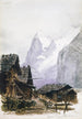Cover af skitsebog Splendid Mountain Watercolours 2 - John Singer Sargent — visning af kunstværket