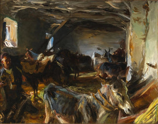 John Singer Sargent - Stable at Cuenca.webp