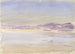 Solnedgang over havet - John Singer Sargent — visning af kunstværket