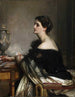 Sybil Frances Grey, senere Lady Eden - John Singer Sargent — visning af kunstværket