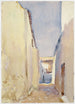Tanger - John Singer Sargent — visning af kunstværket