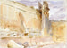 Temple de Bacchus à Baalbek - John Singer Sargent — visning af kunstværket