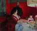 La fête d'anniversaire - John Singer Sargent — visning af kunstværket