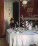 La Table du petit-déjeuner - John Singer Sargent — visning af kunstværket