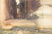 La Calle della Rosa med Monte di Pietà, Venedig - John Singer Sargent — visning af kunstværket