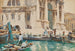 La Façade de La Salute Venise - John Singer Sargent — visning af kunstværket