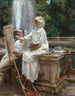 La Fontaine Villa Torlonia Frascati Italien - John Singer Sargent — visning af kunstværket