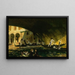 Le Rialto, Venedig - John Singer Sargent — indrammet kunstværk på væggen