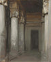 Le Temple de Dendérah - John Singer Sargent — visning af kunstværket