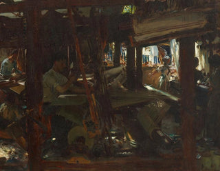 Les Tisserands - John Singer Sargent — visning af kunstværket