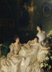 Les sœurs Wyndham Lady Elcho Mme Adeane og Mme Tennant - John Singer Sargent — visning af kunstværket