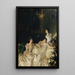Les sœurs Wyndham Lady Elcho Mme Adeane og Mme Tennant - John Singer Sargent — indrammet kunstværk på væggen