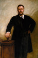 Theodore Roosevelt - John Singer Sargent — visning af kunstværket