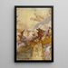 Loft af Tiepolo Milan - John Singer Sargent — indrammet kunstværk på væggen