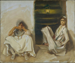 To arabiske kvinder - John Singer Sargent — visning af kunstværket