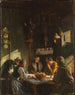 Tyrolsk indendørs maleri - John Singer Sargent — visning af kunstværket