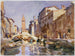 Canal venetian - John Singer Sargent — visning af kunstværket