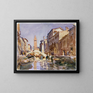 John Singer Sargent - Venetian Canal.webp