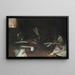 Ouvriers du verre vénitien - John Singer Sargent — indrammet kunstværk på væggen