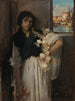 Venedig løgthandler maleri - John Singer Sargent — visning af kunstværket