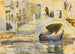 Pont de Venise med personer - John Singer Sargent — visning af kunstværket