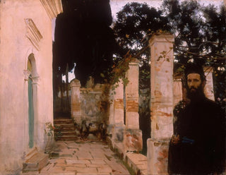 Vêpres - John Singer Sargent — visning af kunstværket