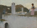 Vue de Capri - John Singer Sargent — visning af kunstværket