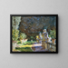Villa de Marlia i Lucca - John Singer Sargent — indrammet kunstværk på væggen