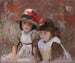 Børne i landsbyen - John Singer Sargent — visning af kunstværket
