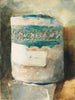 Tête de puits med kufisk inscription - John Singer Sargent — visning af kunstværket