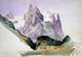 Wellhorn og Wetterhorn fra Brünig bagside - John Singer Sargent — visning af kunstværket