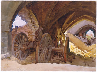 Roues dans la voûte - John Singer Sargent — visning af kunstværket