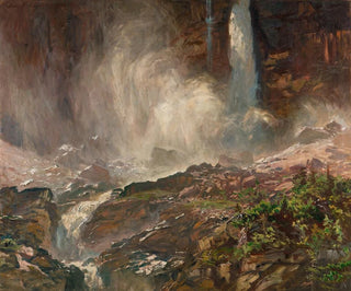 Chutes Yoho - John Singer Sargent — visning af kunstværket