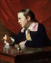 En dreng med en flyvende egern Henry Pelham - John Singleton Copley — visning af kunstværket