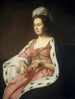 Abigail Smith Babcock Mme Adam Babcock - John Singleton Copley — visning af kunstværket