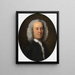 Andrew Oliver - John Singleton Copley — indrammet kunstværk på væggen