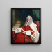 Baron Graham - John Singleton Copley — indrammet kunstværk på væggen