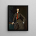 Benjamin Pickman - John Singleton Copley — indrammet kunstværk på væggen