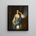 Catherine Greene - John Singleton Copley — indrammet kunstværk på væggen