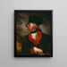 Colonel George Lewis - John Singleton Copley — indrammet kunstværk på væggen