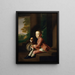 Daniel Crommelin Verplanck - John Singleton Copley — indrammet kunstværk på væggen