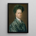 Ebenezer Storer - John Singleton Copley — indrammet kunstværk på væggen