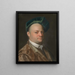 Ebenezer Storer II - John Singleton Copley — indrammet kunstværk på væggen