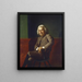 Éléazar Tyng - John Singleton Copley — indrammet kunstværk på væggen