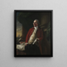 Elkanah Watson - John Singleton Copley — indrammet kunstværk på væggen