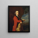 General Thomas Gage - John Singleton Copley — indrammet kunstværk på væggen