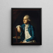 Gulian Verplanck - John Singleton Copley — indrammet kunstværk på væggen