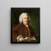 Harrison Gray - John Singleton Copley — indrammet kunstværk på væggen