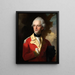Henri Barry - John Singleton Copley — indrammet kunstværk på væggen