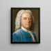 Hugh Hall - John Singleton Copley — indrammet kunstværk på væggen